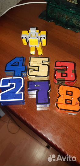 Цифры трансформеры