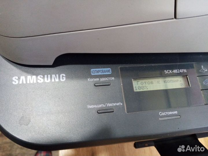 Мфу Samsung SCX-4824FN