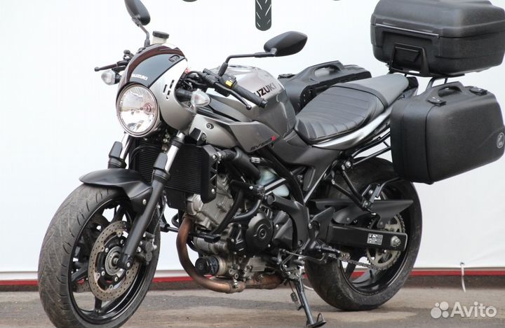 Suzuki SV650X 2018.Кредит. Доставка РФ