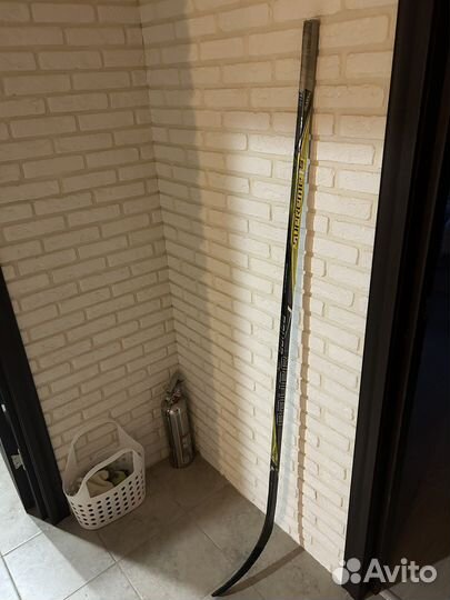 Клюшка bauer 1s чиненная