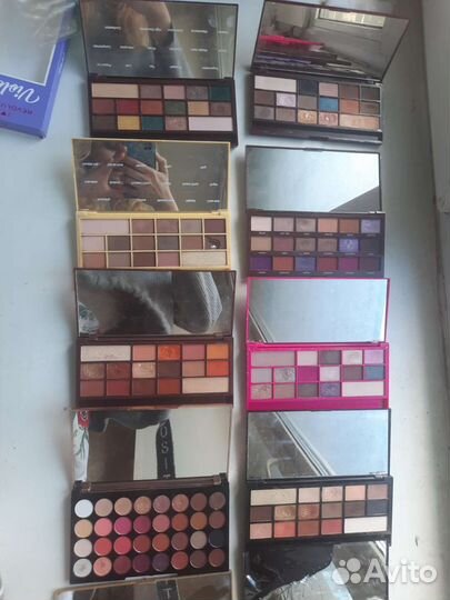 Палетки make up revolution chocolate