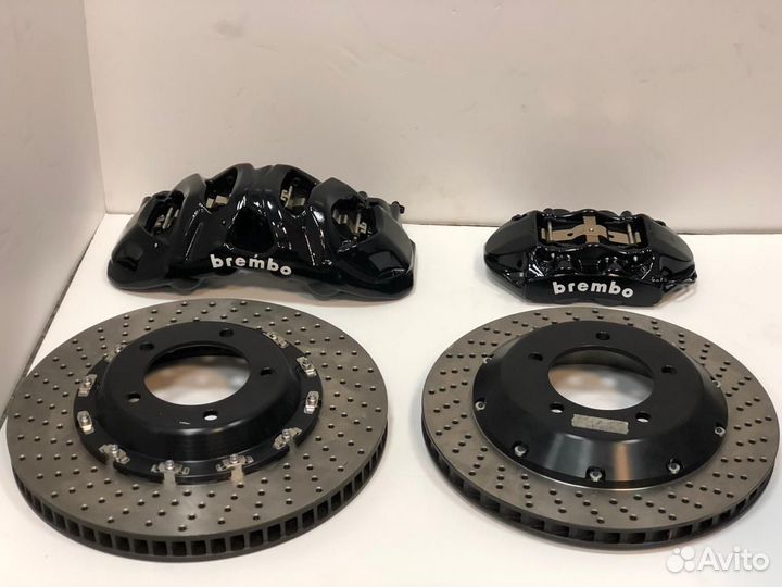 Тормозная система Brembo 8 порш KIA Mohave