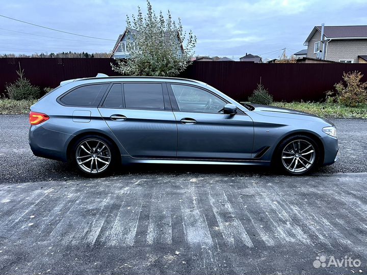 BMW 5 серия 2.0 AT, 2018, 97 700 км
