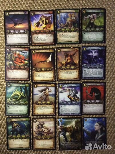 Карты Берсерк, 2010г, 16 шт