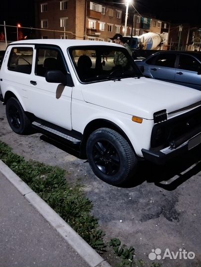 LADA 4x4 (Нива) 1.7 МТ, 1997, 243 567 км