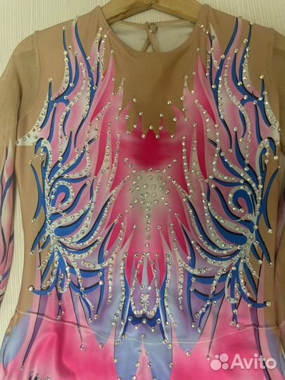 Купальник для художественной гимнастики 146-152