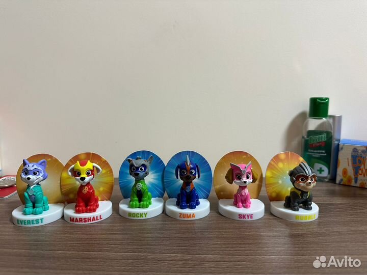 Щенячий патруль из sweet box