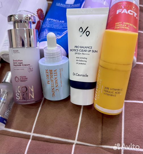 Косметика для лица, гель la roche posay