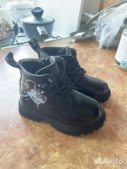 Ботинки зимние для девочки