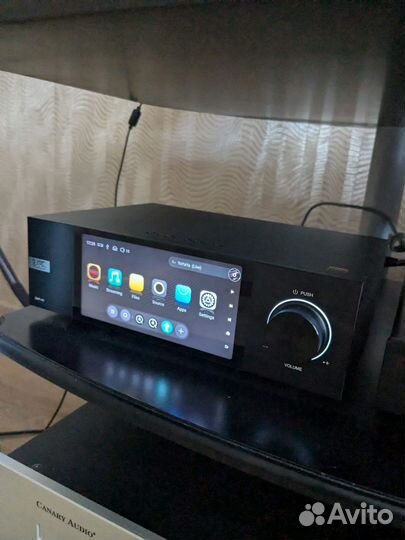 Eversolo dmp a6 + лбп LHY audio+пульт