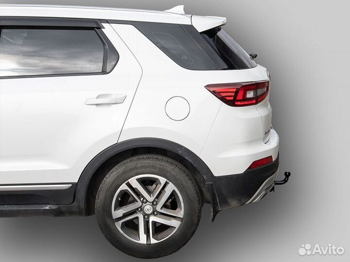 Фаркоп тсу прицепное Changan CS55, 2017+ Leader-Pl