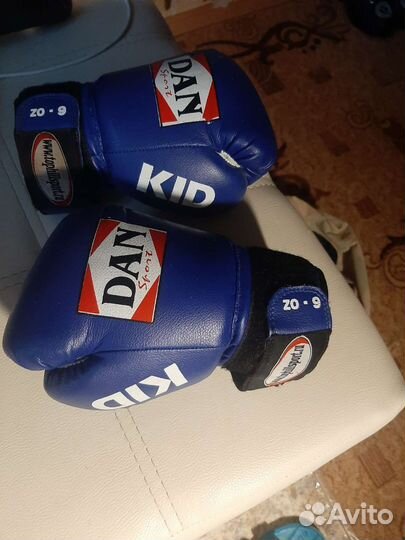 Боксерские перчатки детские