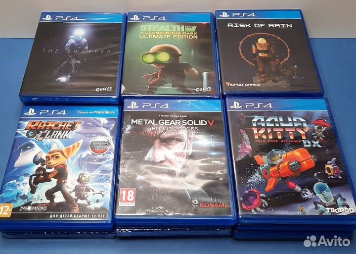 Лицензионные игры PlayStation 4
