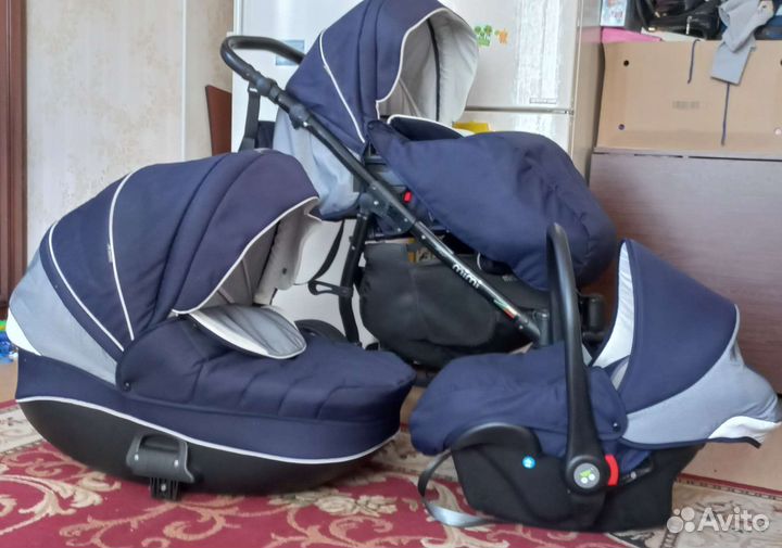 Прогулочная коляска 3в1 tutis mimi