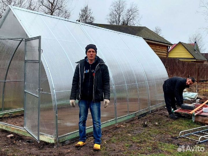 Теплицы из поликарбоната. Прямой производитель