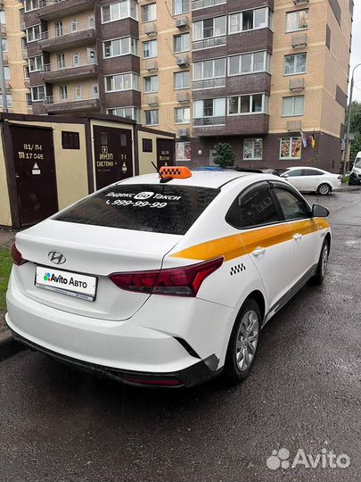 Hyundai Solaris 1.6 AT, 2021, 143 000 км