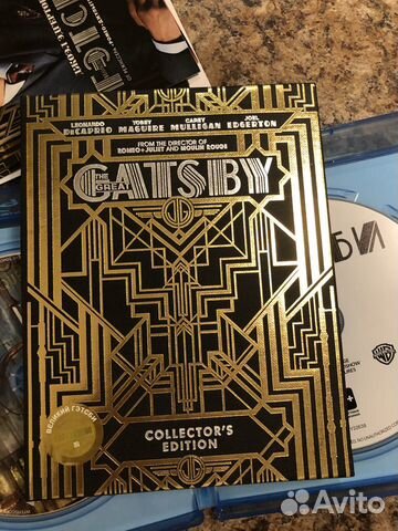 Blu-Ray great gatsby Великий Гэтсби collectors
