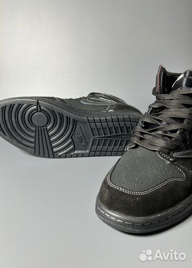Кроссовки Travis Scott X Air Jordan Black Phantom