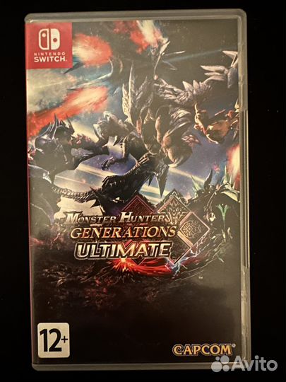 Игра на nintendo switch monster hunter