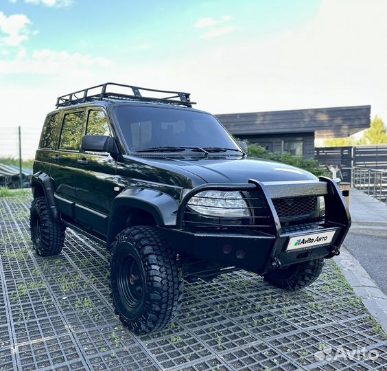 УАЗ Patriot 2.7 МТ, 2012, 90 000 км
