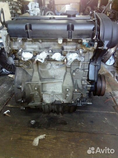 Двигатель Ford Focus C-MAX 1.6i hwda hwdb