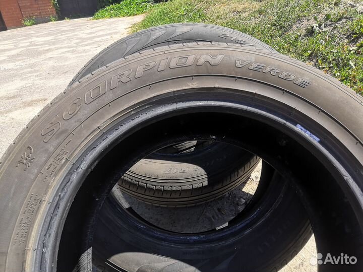 Pirelli Scorpion Verde 215/65 R17 W