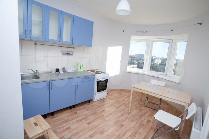 1-к. квартира, 38,2 м², 11/12 эт.