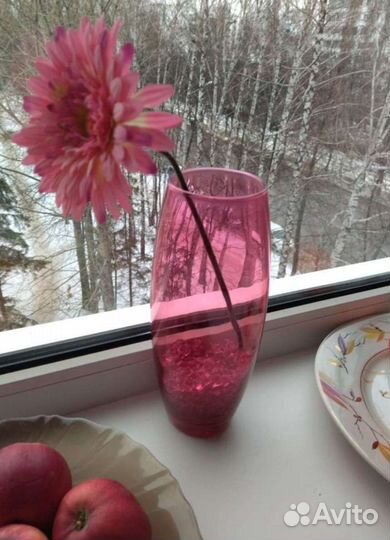 Ваза для цветов Икеа