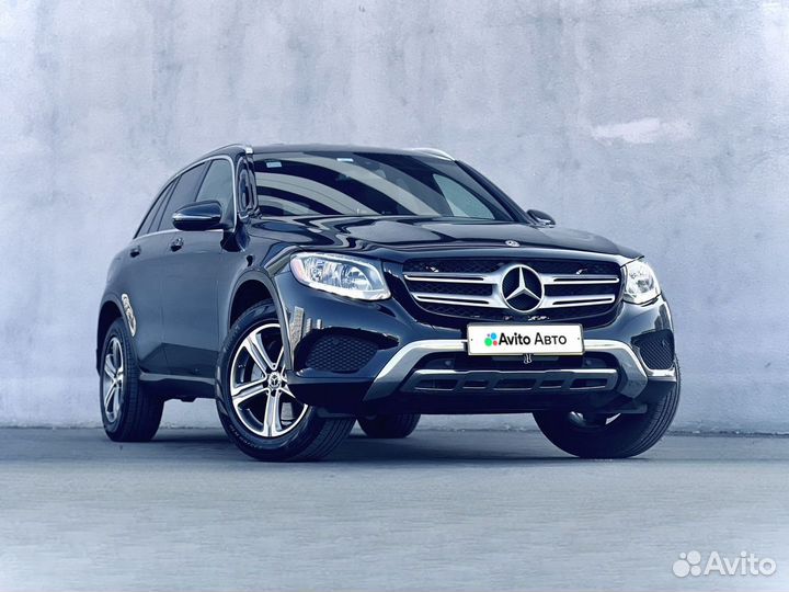 Mercedes-Benz GLC-класс 2.0 AT, 2018, 45 000 км