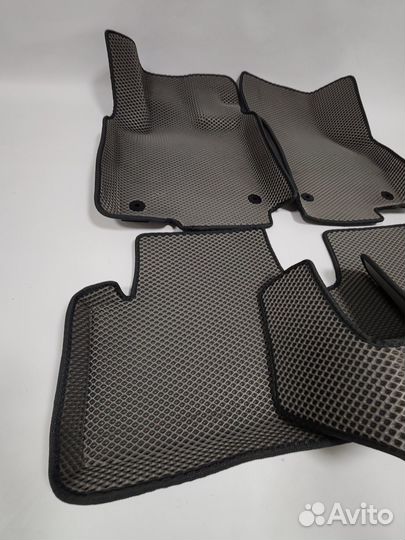 Коврики eva c бортами Skoda Octavia III А7