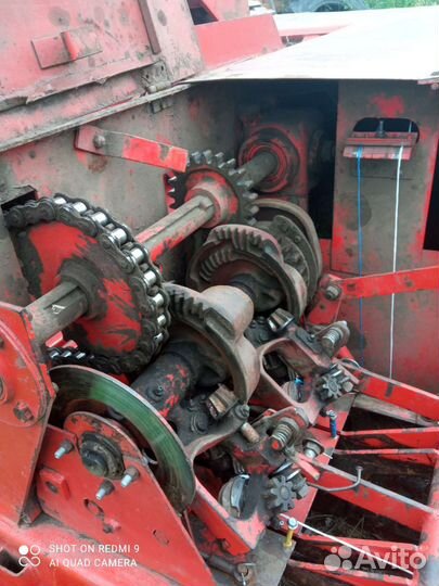 Пресс-подборщик Sipma Z224/2, 1989