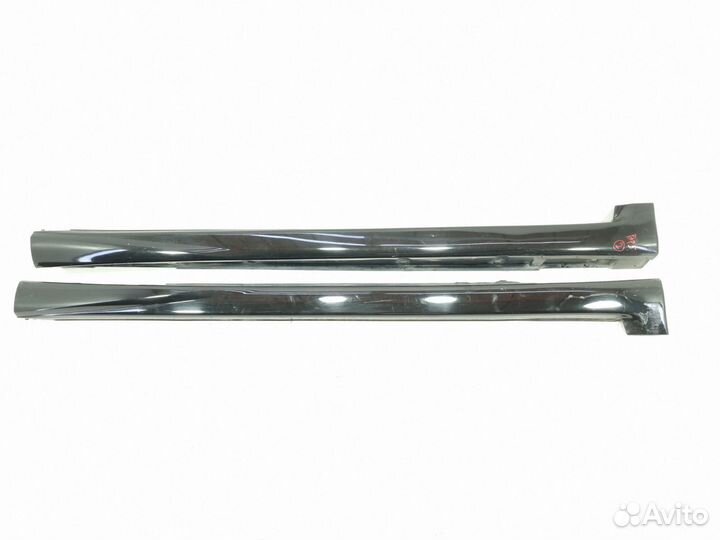 Накладки порогов Subaru Legacy BL