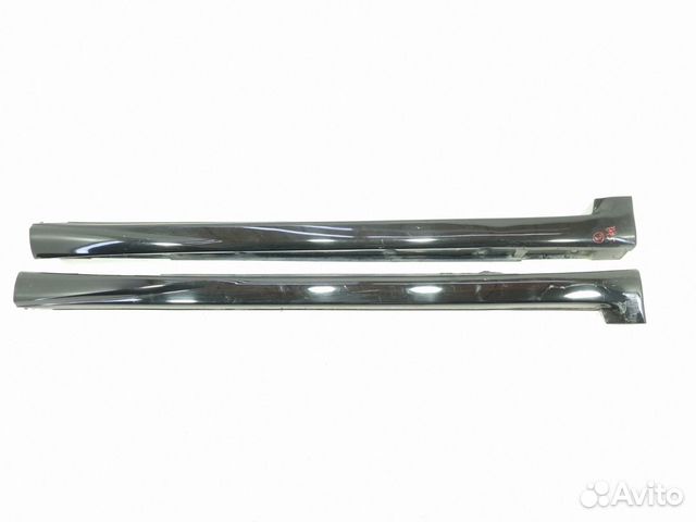 Накладки порогов Subaru Legacy BL