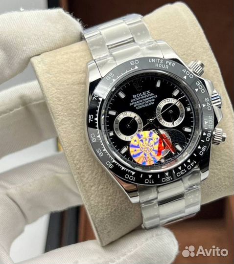 Часы мужские Rolex Daytona черные LS