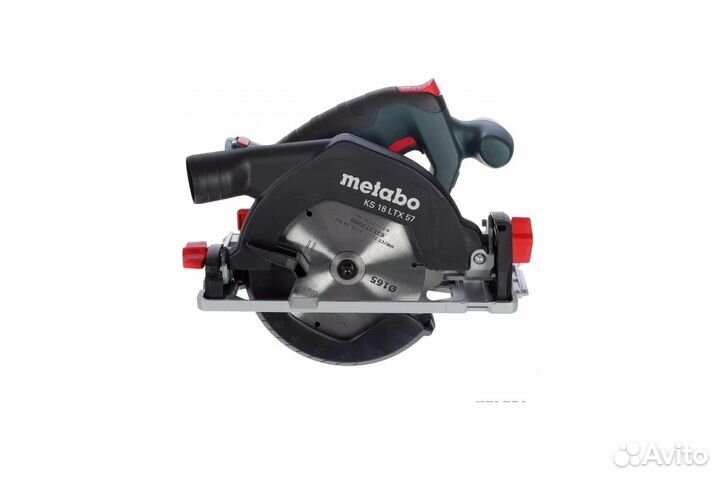 Аккумуляторная дисковая пила Metabo KS 18 LTX 57 +