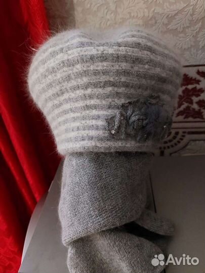 Шапка-берет женс