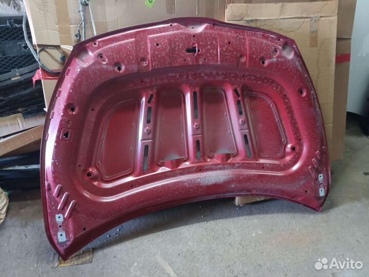 Капот Киа Рио 4 (2017-н.в.)