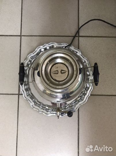 Самовар электрический СССР 1977г. знак качества