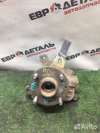 Кулак поворотный передний левый Chevrolet Lacetti