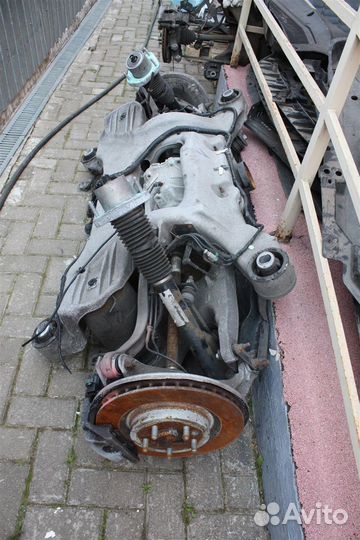 Полуось задняя левая Land Rover range rover 4