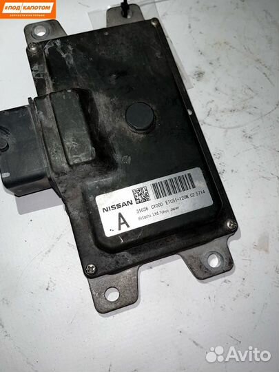 Блок управления АКПП Nissan X-Trail 2005