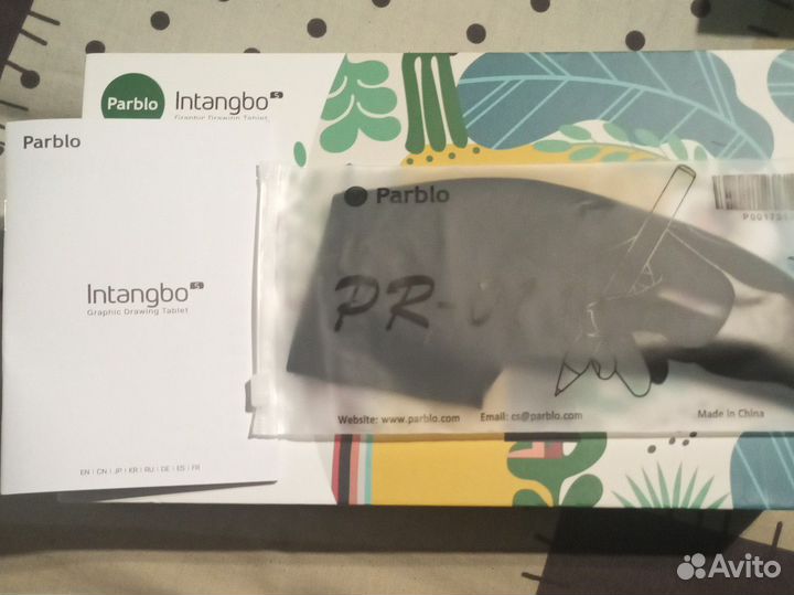 Графический планшет parblo