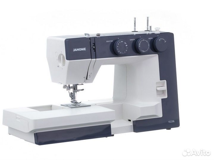 Швейная машина Janome 1522 BL Синий / 25 операций