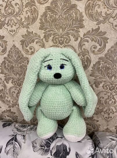 Мягкая игрушка зайчик
