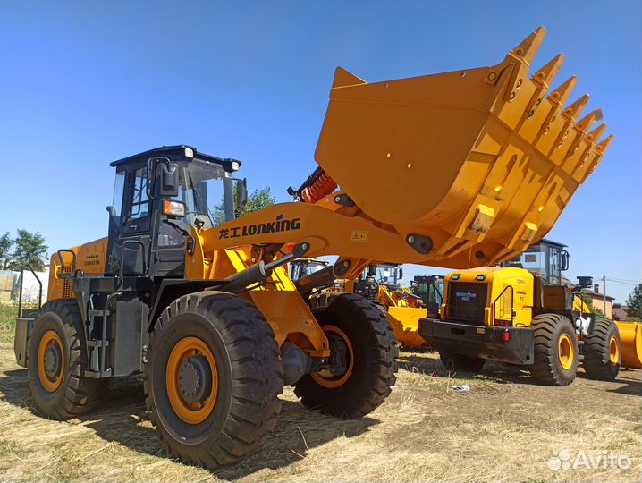 Фронтальный погрузчик Lonking CDM853, 2023