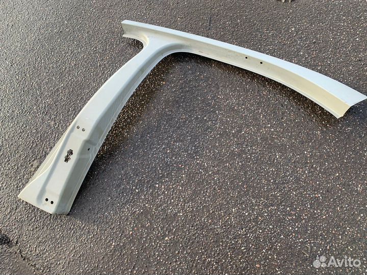 Стойка левая, брус крыши Octavia A7