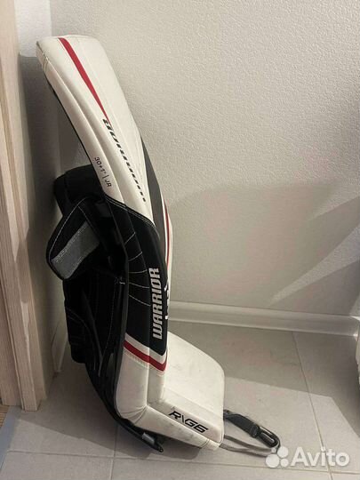 Вратарские щитки warrior RG6 e+ 30+1