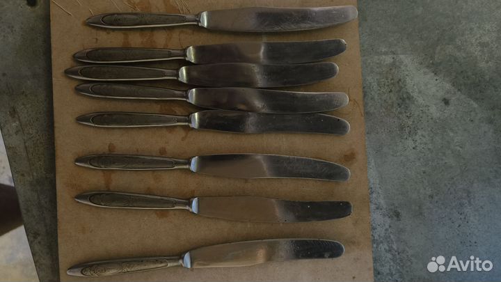 Ножи столовые СССР