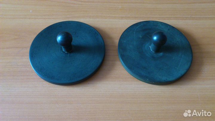 Эбонитовый массажер