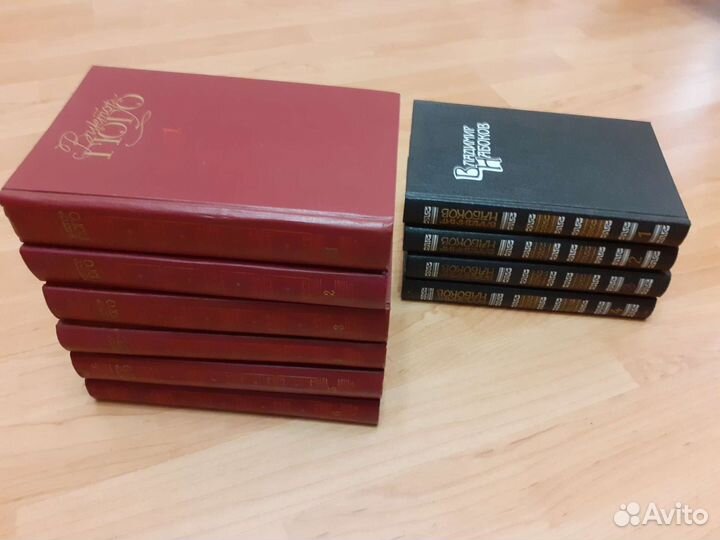 Собрания сочинений Гюго, Набоков, Фильдинг